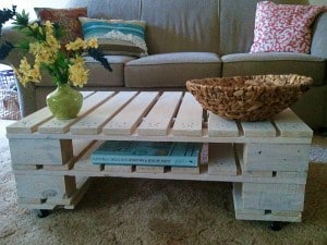 coffeetable pallet