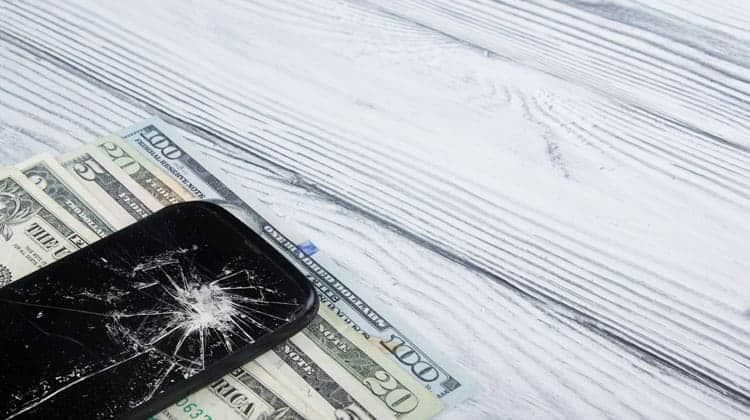 How To Fix A Cracked Phone Screen Fast And Cheap - Compounding Pennies