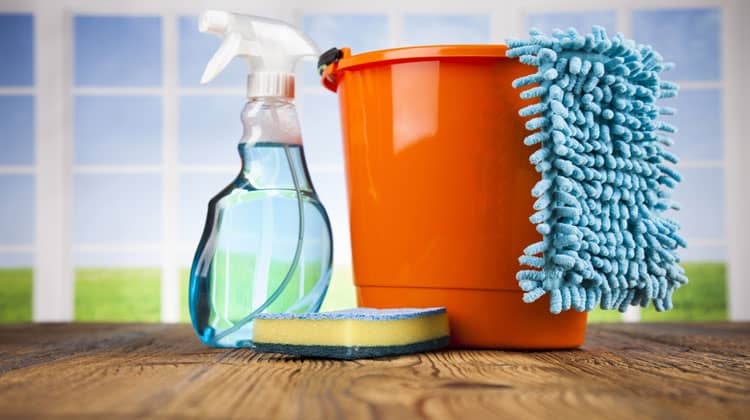 homemade cleaning products