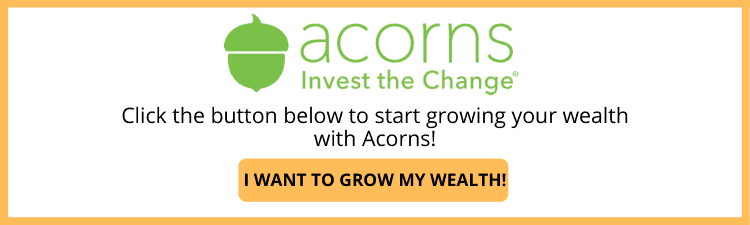 Acorns Button