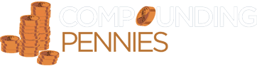 compounding pennies logo