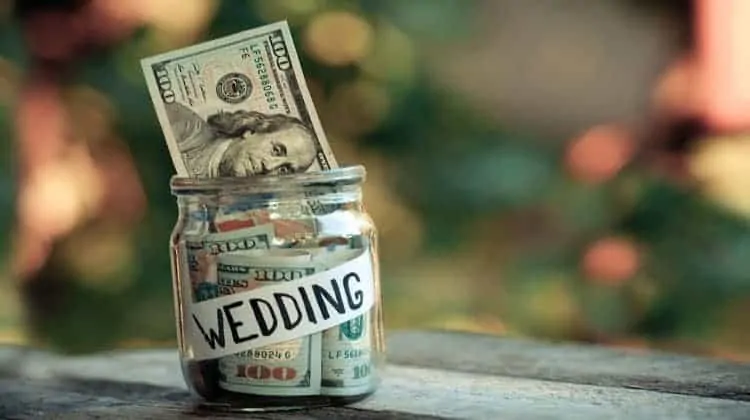 wedding on a budget