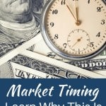Why Market Timing Will Cost You Money