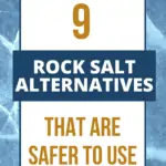 Rock Salt Alternatives