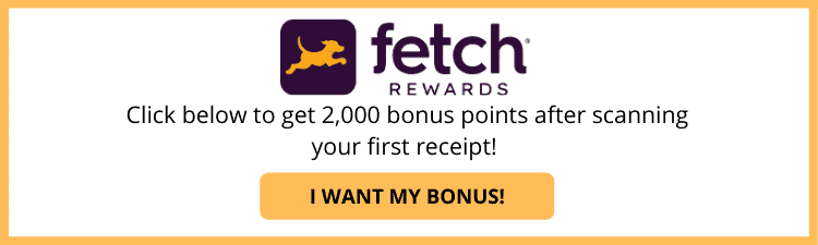 Fetch Rewards Button