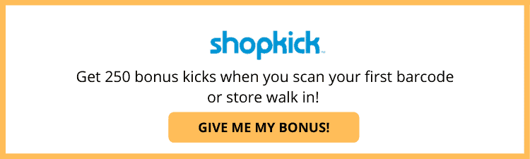 Shopkick Button