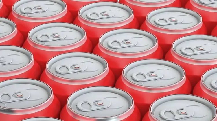 cola cans