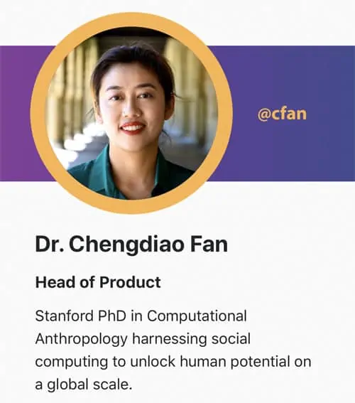Dr Chengdiao Fan