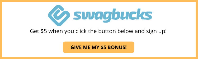 Swagbucks Button