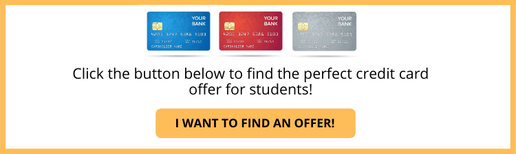 Student Credit Card Button